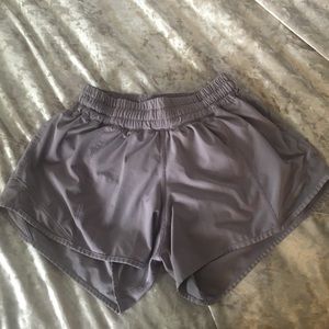 Lululemon lines running shorts